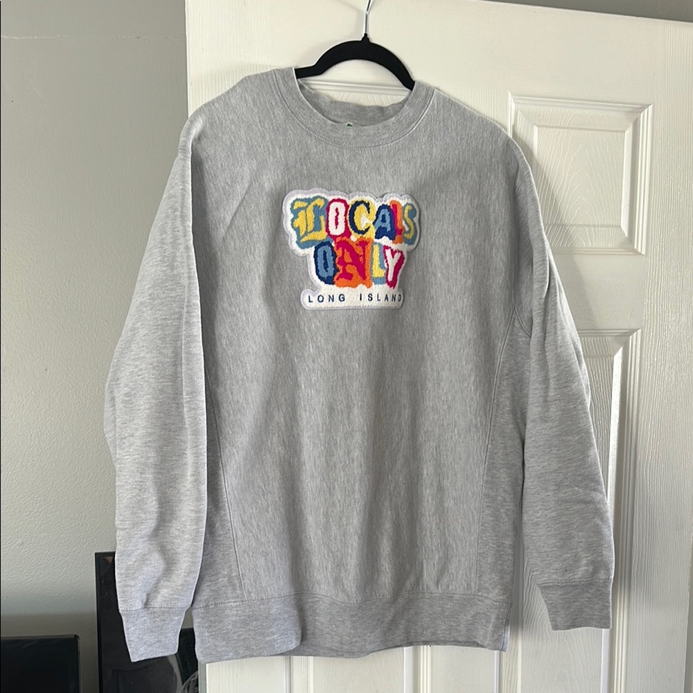 Locals Only LI Crewneck